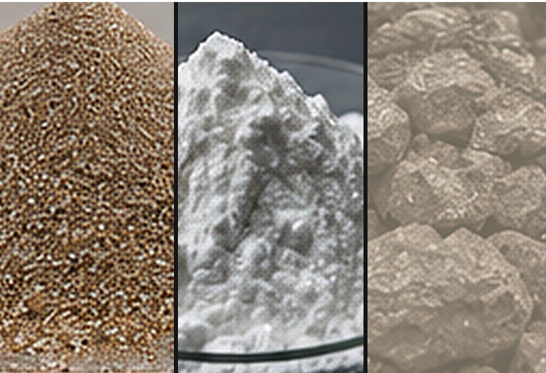 Silica Sand Quartz Feldspar