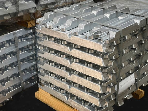 Aluminium Ingots & Steel Products