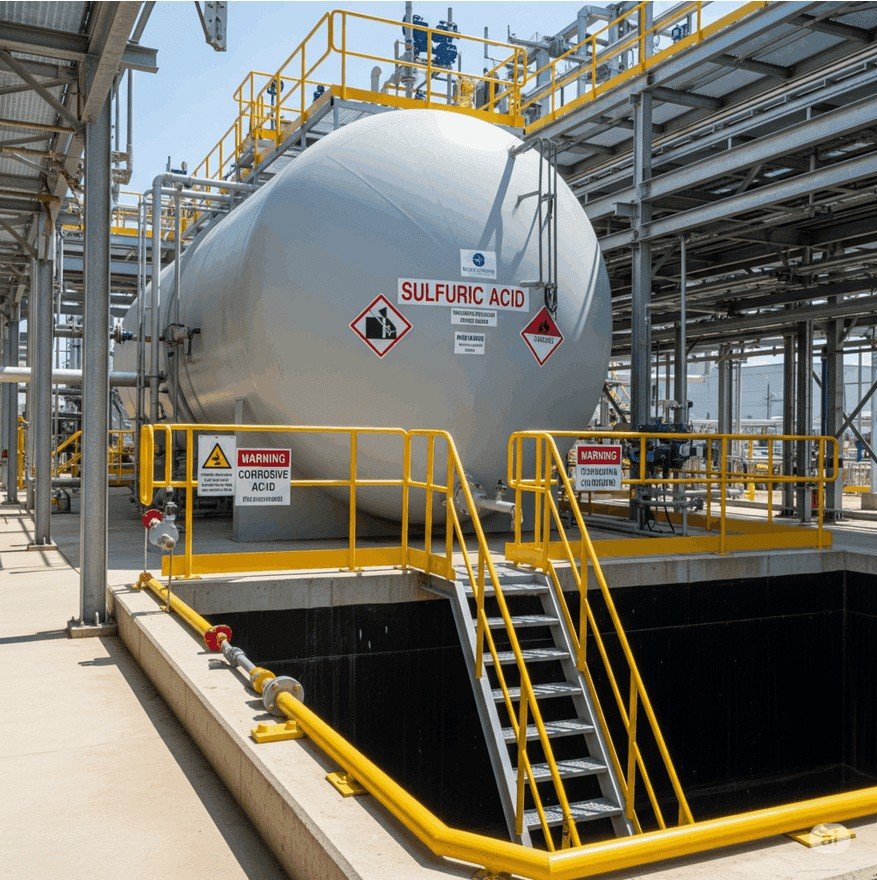 Sulphuric Acid Industrial Feedstock