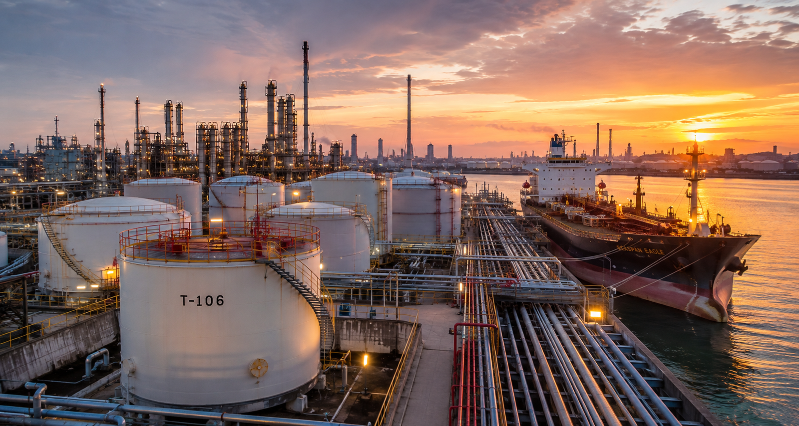 Petroleum Refinery & Tank Farm Terminal